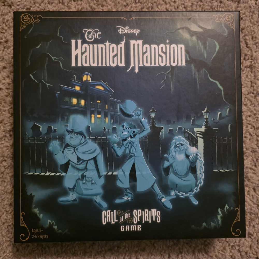 NEW-Funko Disney The Haunted Mansion – Call of The Spirits Board Game